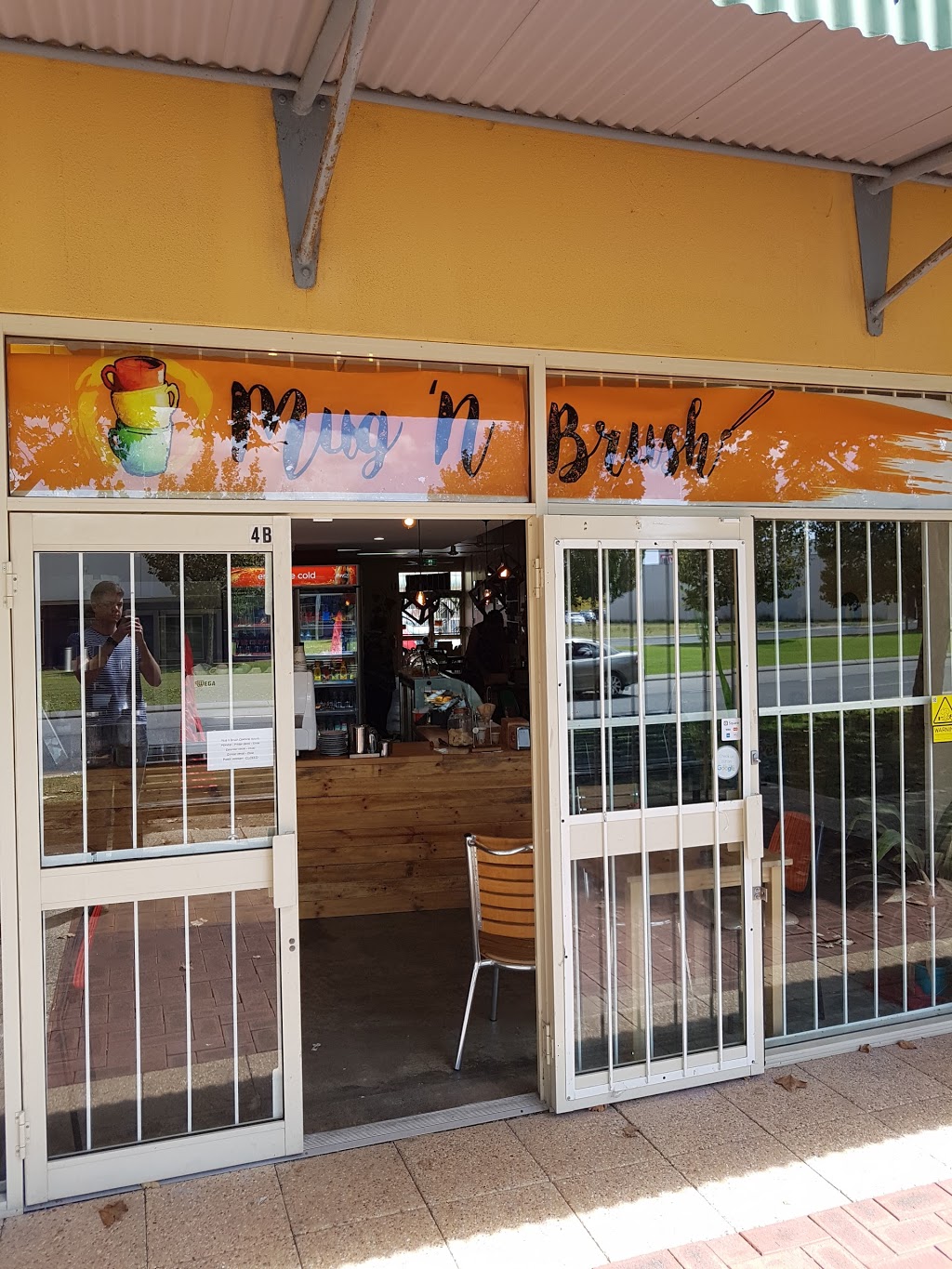 Mug N’ Brush Logo Ashley Pate Art