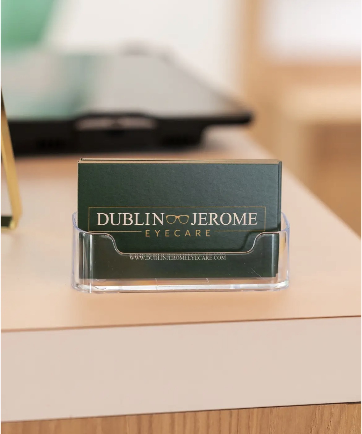 Designing a Modern Brand Identity for an Independent Eye Care Practice